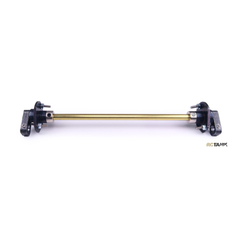 Tamiya Leopard 2A6 - track tensioning system 1:16