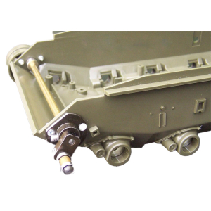 Tamiya Leopard 2A6 - track tensioning system 1:16