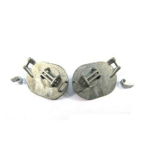 Sherman - hatches made of metal, 2 pcs.