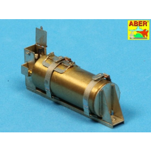 ABER - german tanks, assault guns and other vehicles, fire extinguisher with brackets used