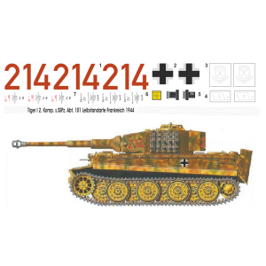 Tiger I 1. SS Div. Leibstandarte 1944