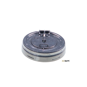 Tiger I - Metal turret cupola with cover, metal in 1:16,...