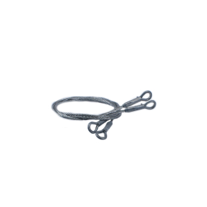 Tiger I - towing cable with end fittings made of metal,...