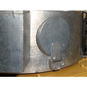 Tiger I - Metal turret side hatch cover