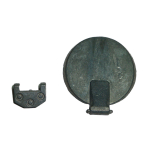 Tiger I - Metal turret side hatch cover