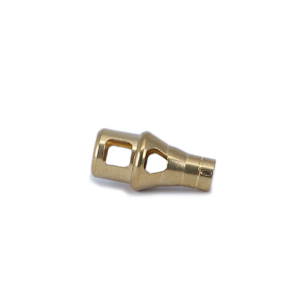 Tiger I - Muzzle brake, made of brass in 1/16 for the...