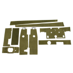 Tiger I - Zimmerit (10-er Set)