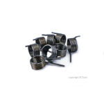 Tiger I - Stronger springs for the plastic lower hull Heng Long 