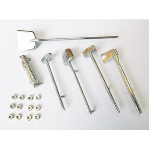 Tiger I - Metal tool set