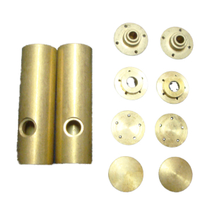 High End - Tiger I metal exhaust pots 
