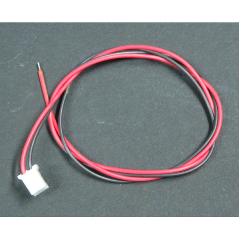 Mini plug socket, 2-pin with cable for the Taigen 2.4 GHz board for the break lights
