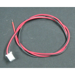 Mini plug socket, 2-pin with cable for the Taigen 2.4 GHz board for the break lights