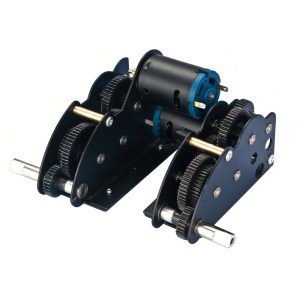 King Tiger - 4.1 PRO steel gearboxes 390 motors /25.000 rpm