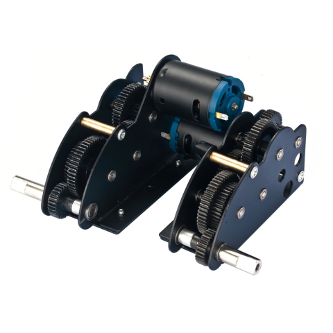 Sturmtiger - 4.1 PRO engrenages en acier avec moteurs 390er/22.000 t/m