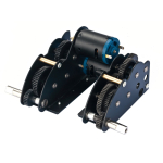 Sturmtiger - 4.1 PRO engrenages en acier avec moteurs 390er/22.000 t/m