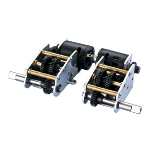 Tigre I - 5.1 PRO steel gearboxes with 360 motors/17.500...
