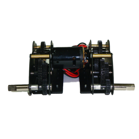 3.1 PRO steel gearboxes Stug 380 motors/18000 rpm / short axles