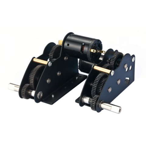 Tiger I - 3.1 PRO steel gearboxes 380 motors/18.000 rpm, short axles