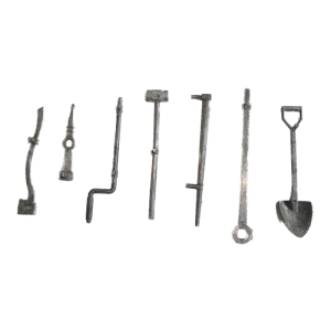 Sherman - tools 7 pcs., set made of metal