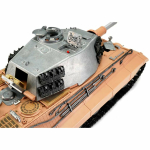 Taigen Tigre Royal, non vernis, edition métal 1:16 avec unité de recul de canon, flash xenon, systeme IR et platine V3