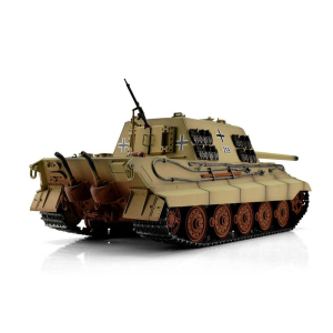 Taigen Jagdtiger, desert metal edition 1:16 with gun...