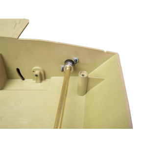 M1A2 Abrams - Kettenspannsystem für die Leiträder von Heng Long in 1:16 