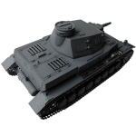 Panzer IV Type D, conversion kit 1/16