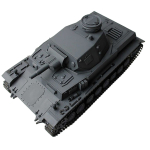 Panzer IV Type D, conversion kit 1/16