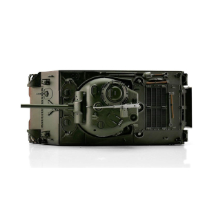 Taigen M4A3 Sherman (75mm), version green in metal edition 1:16 with BB unit, V3 board and transport wooden box