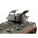 Taigen M4A3 Sherman (75mm), version green in metal edition 1:16 with BB unit, V3 board and transport wooden box