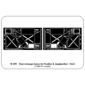 ABER - Panther G Vol. 5, rear tool boxes