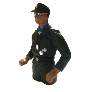 Figure en 1/16 - Commandant de char Allemand HL, peint