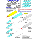 ABER - Panzer IV, 7,5 cm Munition (12er Set)