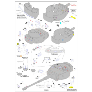 ABER - Tigre I Millieu de production Ausf. E, Basic Set