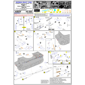 ABER - Tigre I Millieu de production Ausf. E, Basic Set