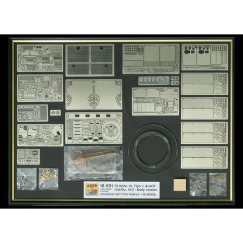 ABER - Tigre I début de version Ausf. E, upgrade kit complet