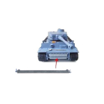 Tiger I - front bracket for tracks links, made of metal in 1:16