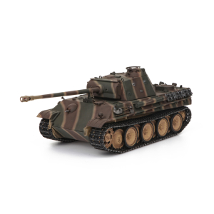 Exclusive: Taigen Panther G, camouflage metal edition 1:16 with gun recoil + Xenon flash, IR battle unit and V3 board