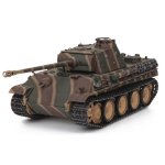 Exclusive: Taigen Panther G, camouflage metal edition 1:16 with gun recoil + Xenon flash, IR battle unit and V3 board