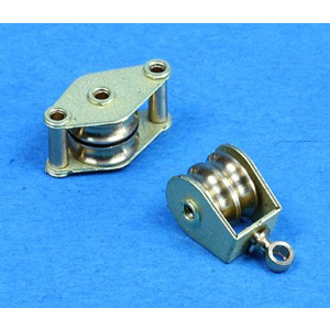 ABER - all-purpose double pulley, mini version