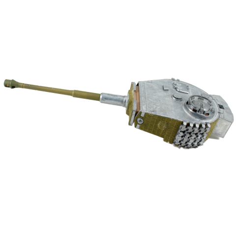 Tiger I - metal turret late version incl. BB shoot and servo operated airsoft recoil system