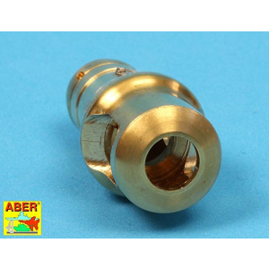 ABER - Tigre I et Tigre Royal (Henschel), Frein de bouche utilisé sur 8,8cm canon
