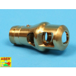 ABER - Tigre I et Tigre Royal (Henschel), Frein de bouche utilisé sur 8,8cm canon