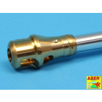 ABER - Tigre I et Tigre Royal (Henschel), Frein de bouche utilisé sur 8,8cm canon