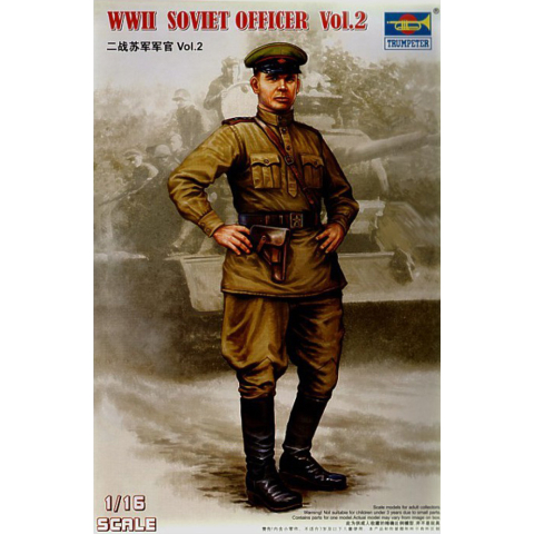 Trumpeter - 1/16 Russischer Offizier, Vol. 2