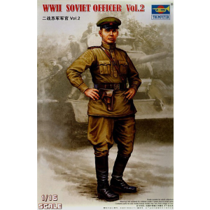 Trumpeter - 1/16 Figurine Russe Commandant sovietique,...