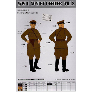 Trumpeter - 1/16 Russischer Offizier, Vol. 2