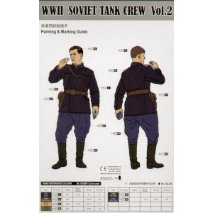 Trumpeter - Russian tank soldier 1/16, Vol. 2