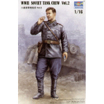 Trumpeter - Russian tank soldier 1/16, Vol. 2