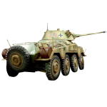 PUMA - Kit Sd. Kfz.234/2 in 1/16